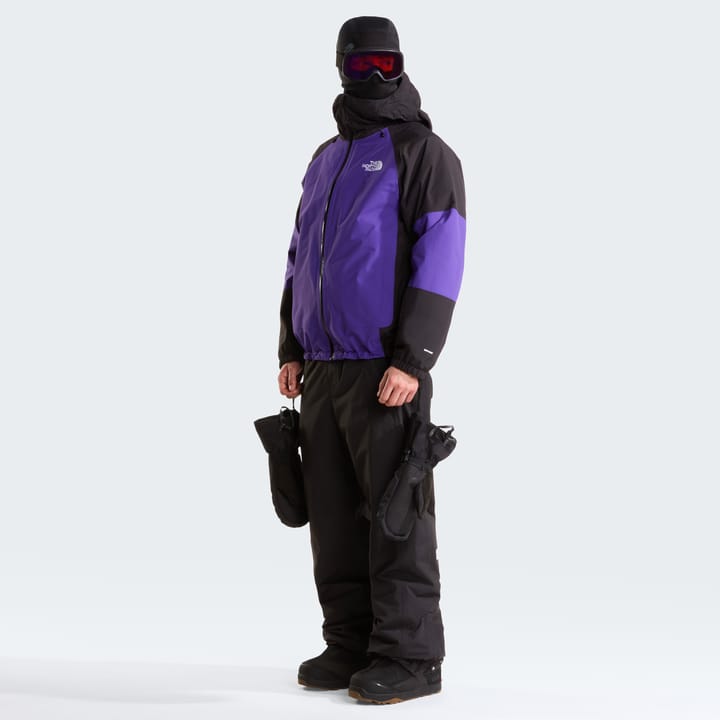 The North Face Men's Slider Jacket Peak Purple/TNF Black The North Face