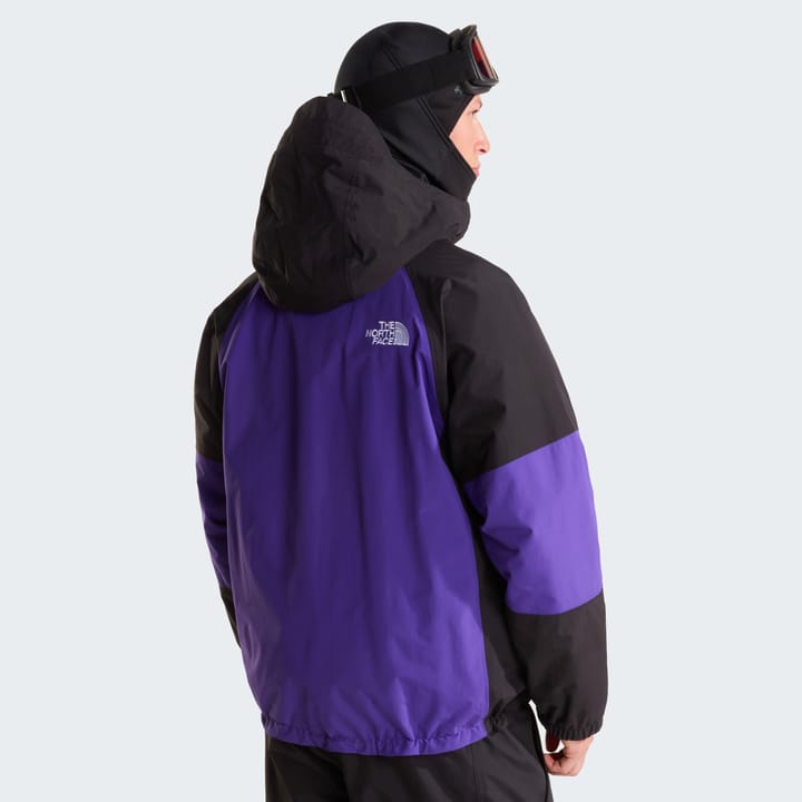 The North Face Men's Slider Jacket Peak Purple/TNF Black The North Face