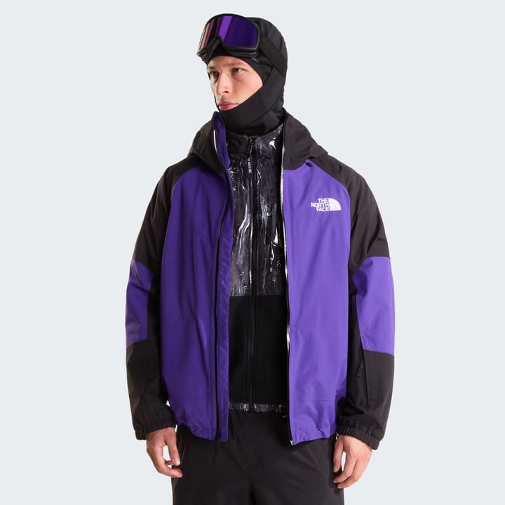 The North Face Men's Slider Jacket Peak Purple/TNF Black The North Face