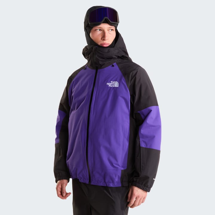 The North Face Men's Slider Jacket Peak Purple/TNF Black The North Face