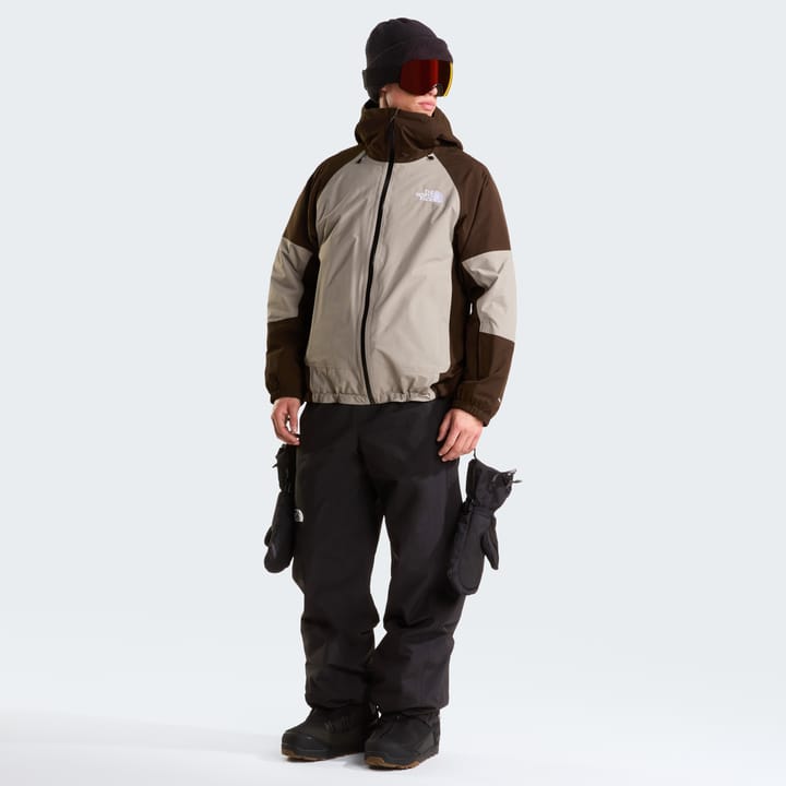 The North Face Men's Slider Jacket Stone Slab/Dark Chestnut The North Face