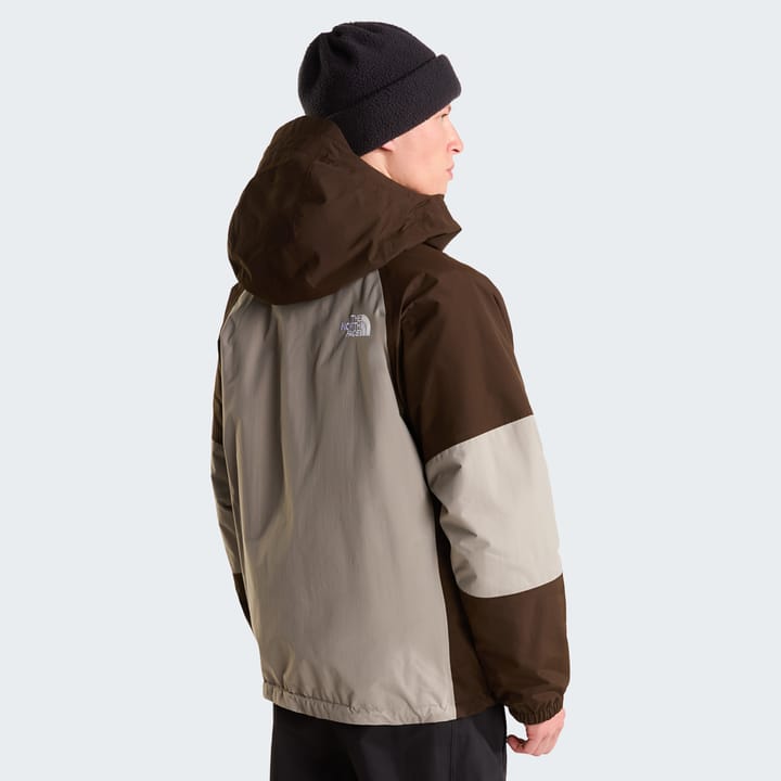 The North Face Men's Slider Jacket Stone Slab/Dark Chestnut The North Face