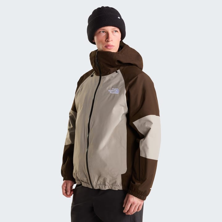 The North Face Men's Slider Jacket Stone Slab/Dark Chestnut The North Face