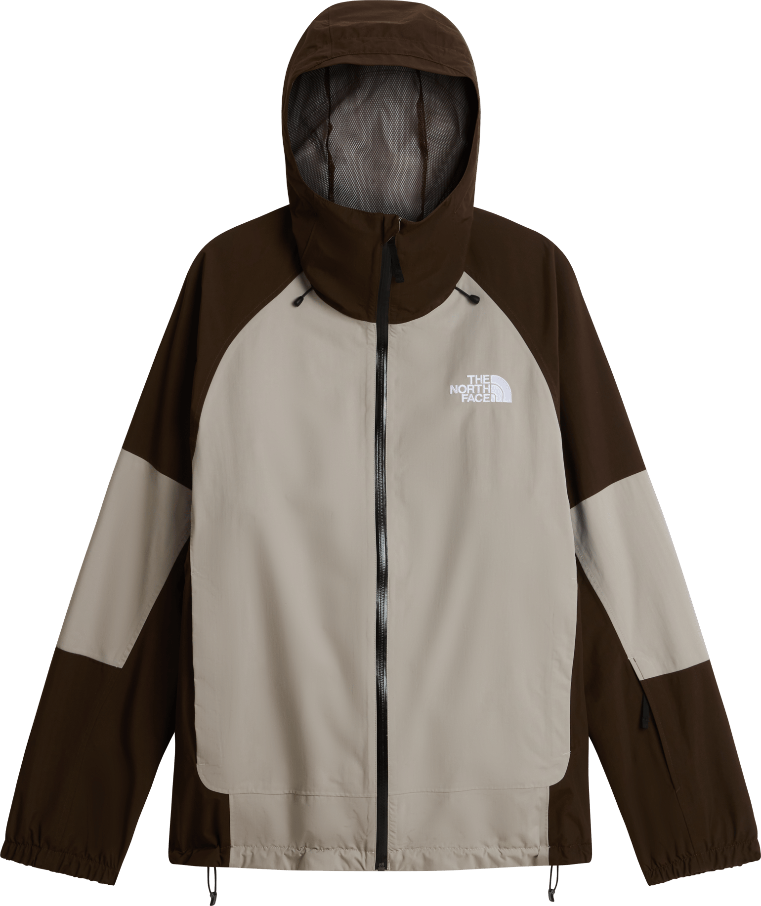The North Face Men's Slider Jacket Stone Slab/Dark Chestnut