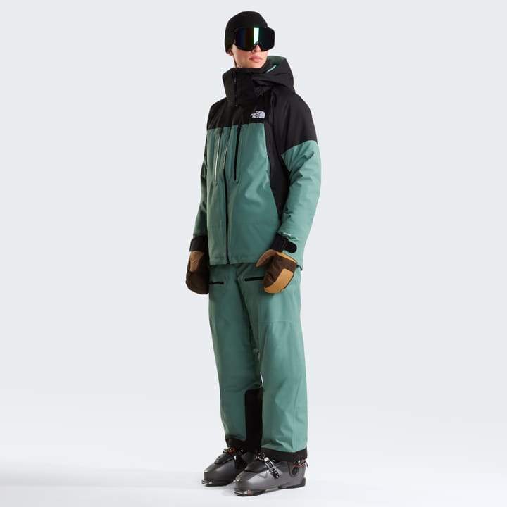 The North Face Men's Chakal Jacket Dark Sage/TNF Black The North Face