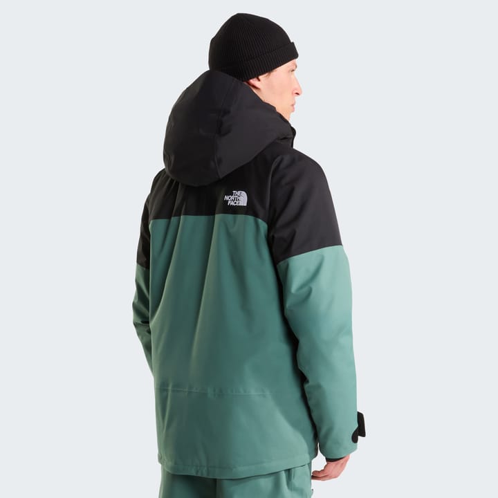 The North Face Men's Chakal Jacket Dark Sage/TNF Black The North Face
