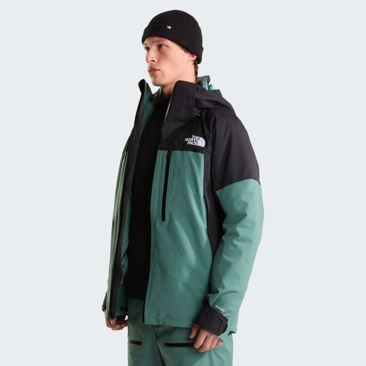 The North Face Men's Chakal Jacket Dark Sage/TNF Black The North Face