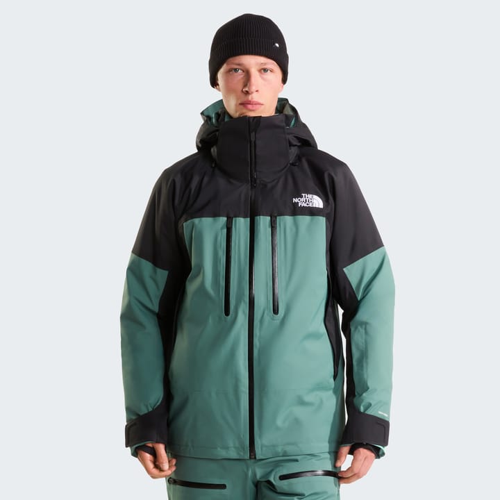 The North Face Men's Chakal Jacket Dark Sage/TNF Black The North Face