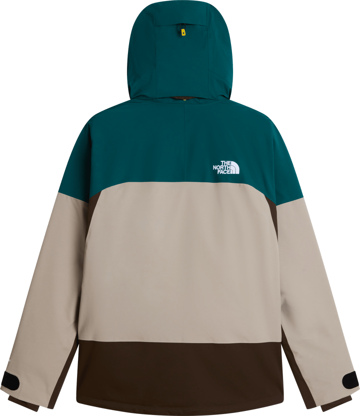 The North Face Men's Chakal Jacket Pacific Teal/Stone Slab/Dark Chestnut The North Face