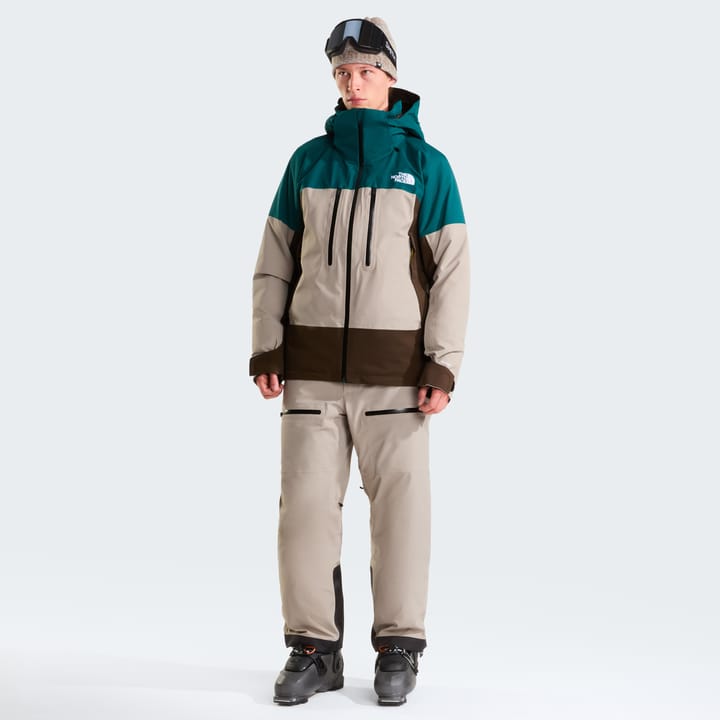 The North Face Men's Chakal Jacket Pacific Teal/Stone Slab/Dark Chestnut The North Face