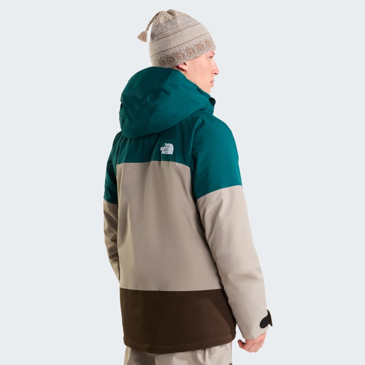 The North Face Men's Chakal Jacket Pacific Teal/Stone Slab/Dark Chestnut The North Face