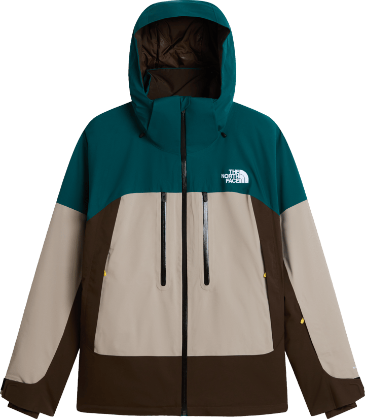 The North Face Men's Chakal Jacket Pacific Teal/Stone Slab/Dark Chestnut The North Face