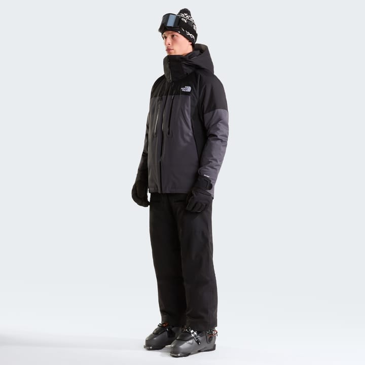 The North Face Men's Chakal Jacket Anthracite Grey/TNF Black The North Face