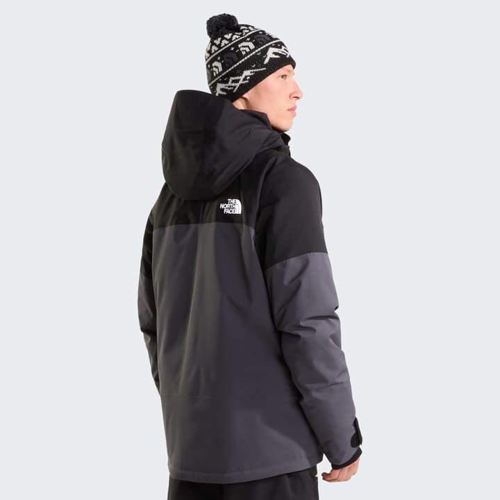 The North Face Men's Chakal Jacket Anthracite Grey/TNF Black The North Face
