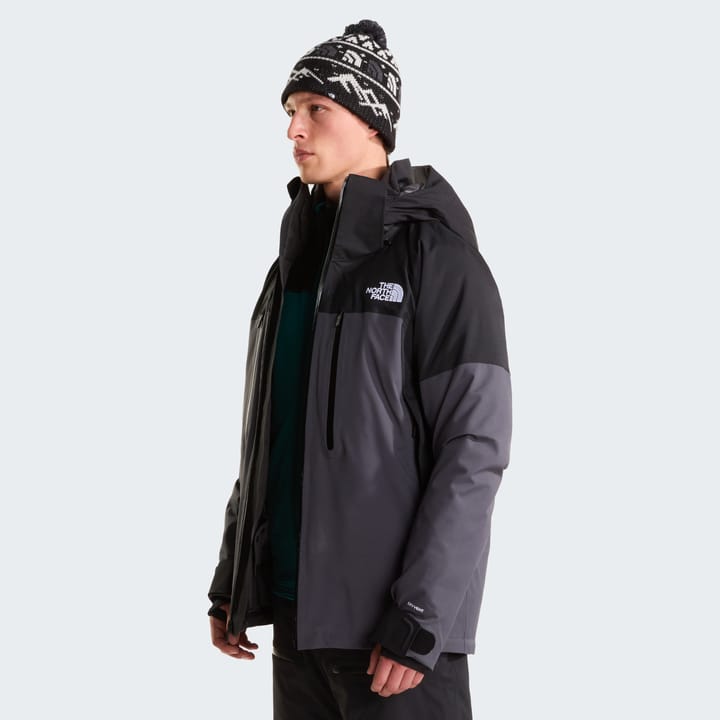 The North Face Men's Chakal Jacket Anthracite Grey/TNF Black The North Face