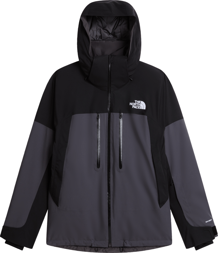 The North Face Men's Chakal Jacket Anthracite Grey/TNF Black The North Face