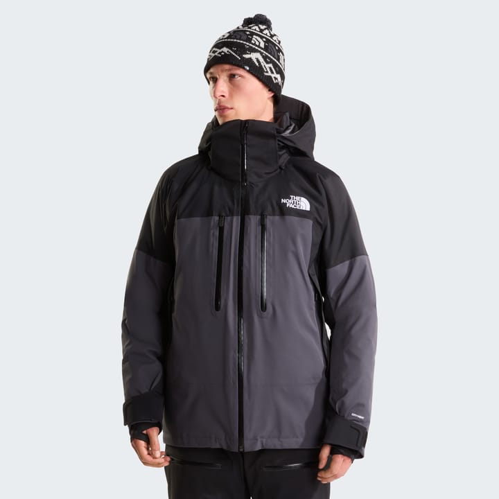 The North Face Men's Chakal Jacket Anthracite Grey/TNF Black The North Face