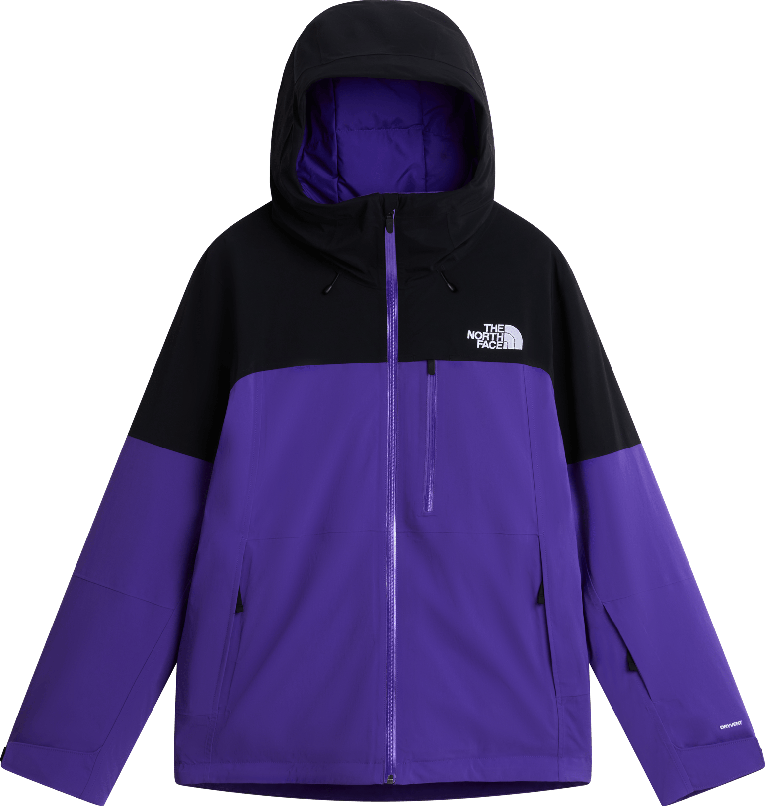 The North Face Men's Freedom Insulated Jacket Peak Purple/TNF Black
