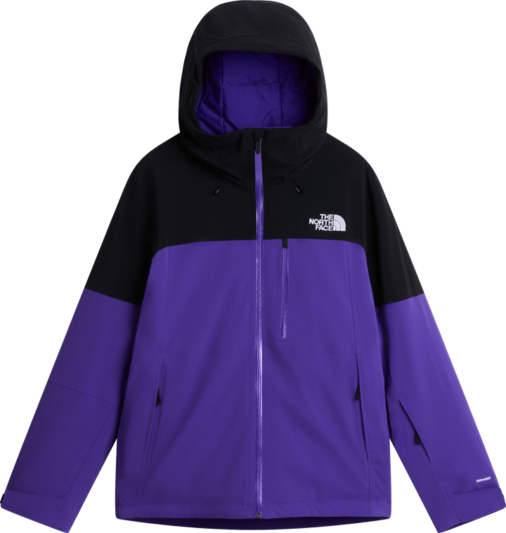 The North Face Men's Freedom Insulated Jacket Peak Purple/TNF Black The North Face