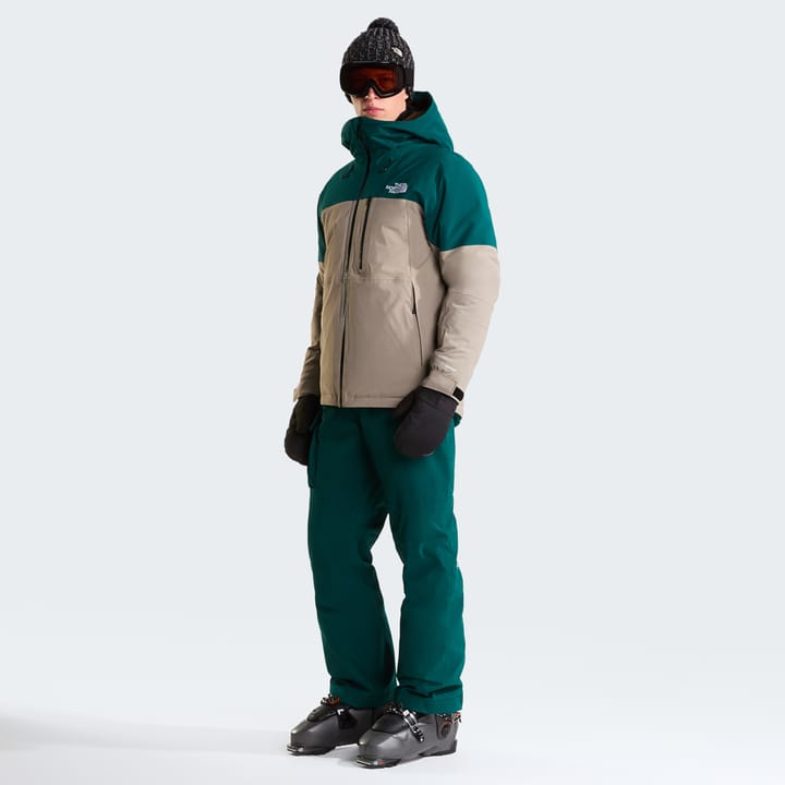 The North Face Men's Freedom Insulated Jacket Stone Slab/Pacific Teal The North Face