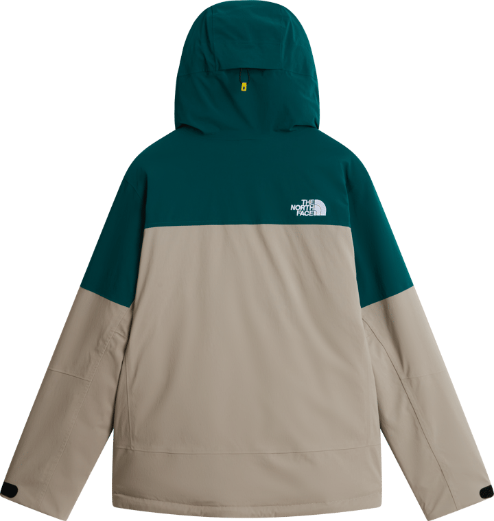 The North Face Men's Freedom Insulated Jacket Stone Slab/Pacific Teal The North Face