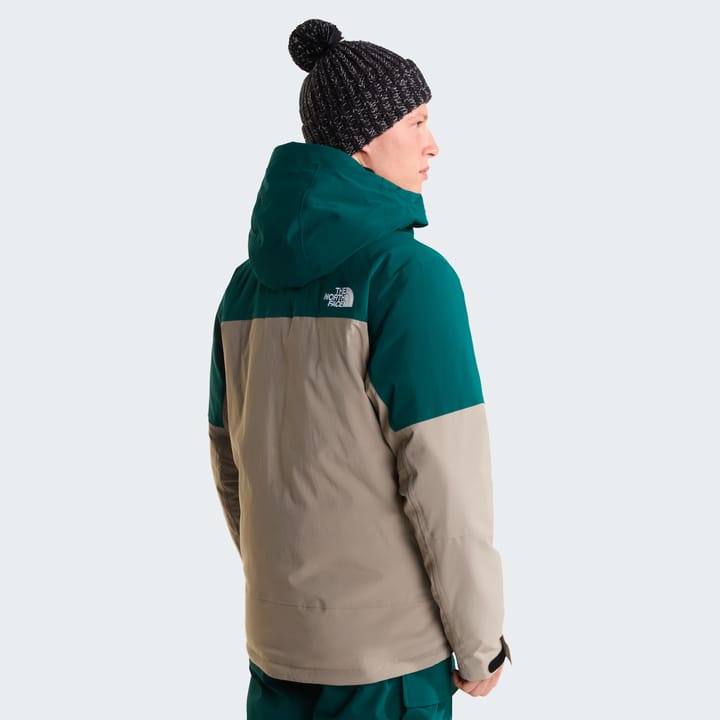 The North Face Men's Freedom Insulated Jacket Stone Slab/Pacific Teal The North Face