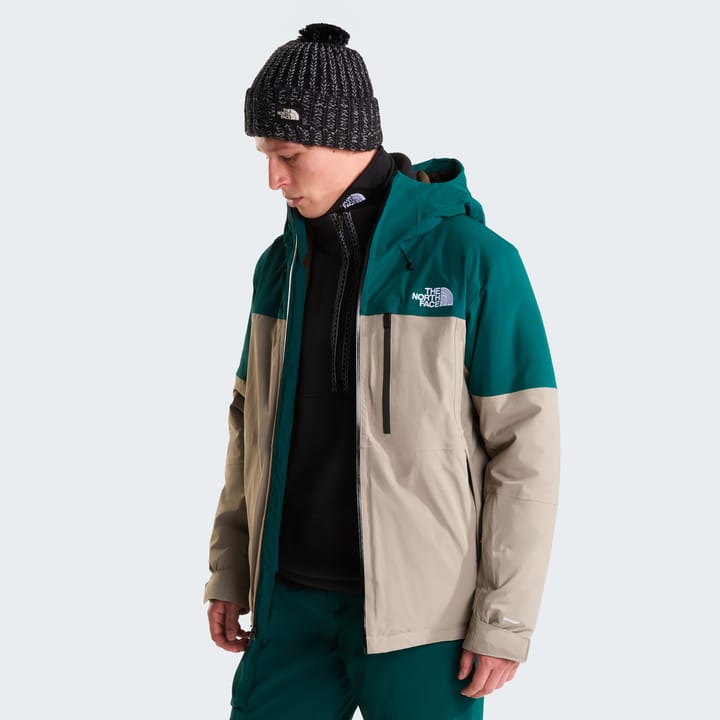 The North Face Men's Freedom Insulated Jacket Stone Slab/Pacific Teal The North Face