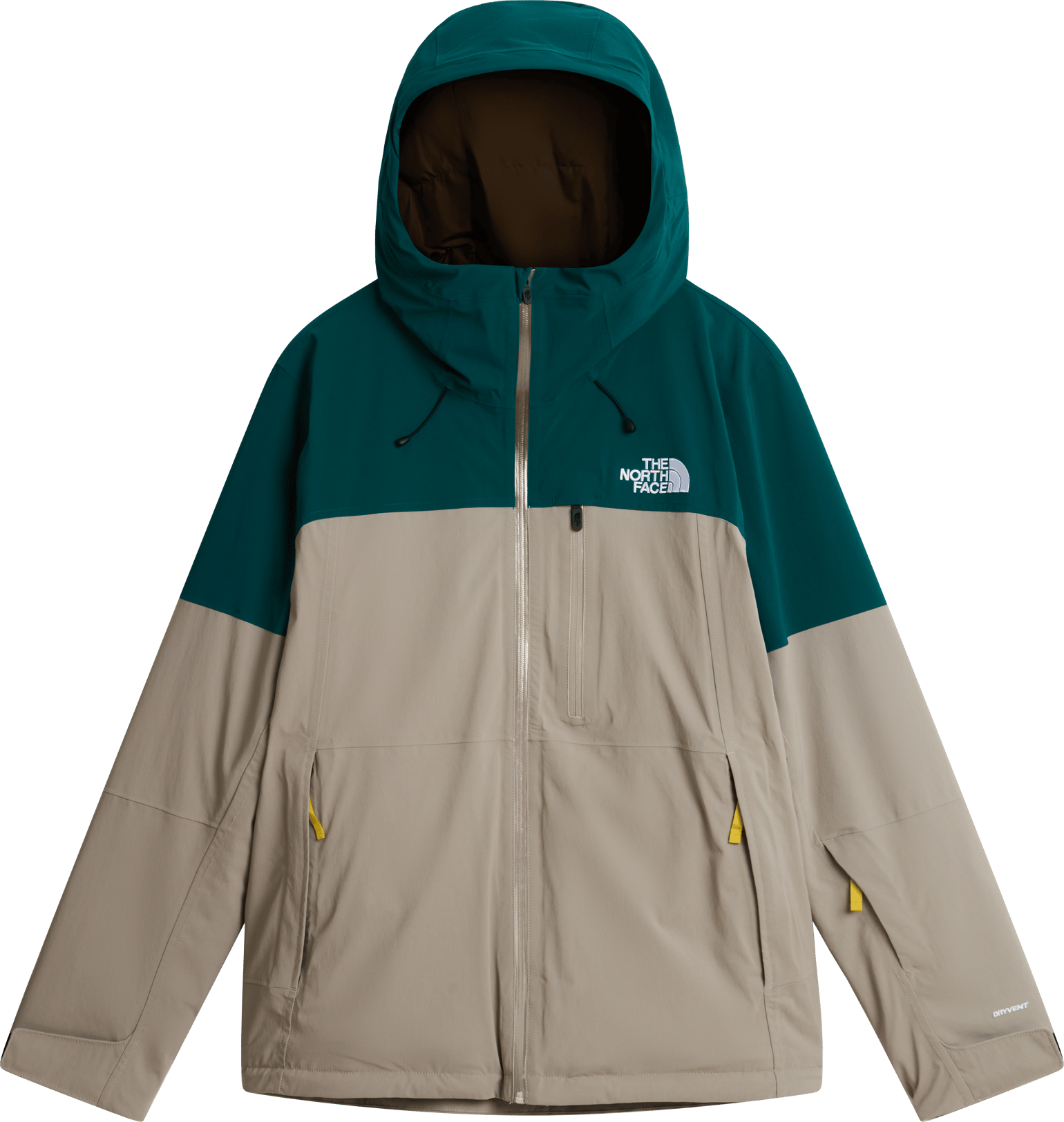 The North Face Men's Freedom Insulated Jacket Stone Slab/Pacific Teal