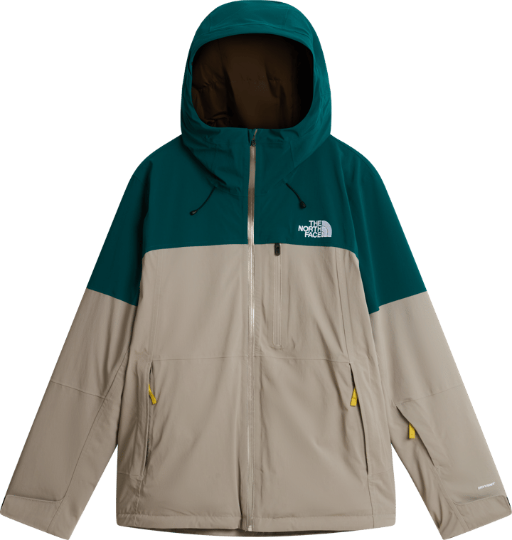 The North Face Men's Freedom Insulated Jacket Stone Slab/Pacific Teal The North Face