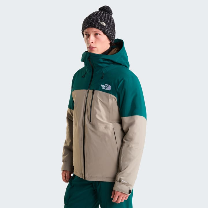 The North Face Men's Freedom Insulated Jacket Stone Slab/Pacific Teal The North Face