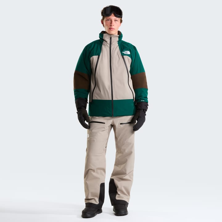 The North Face Men's Snowsquall Jacket Pacific Teal/Stone Slab The North Face