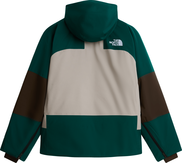 The North Face Men's Snowsquall Jacket Pacific Teal/Stone Slab The North Face