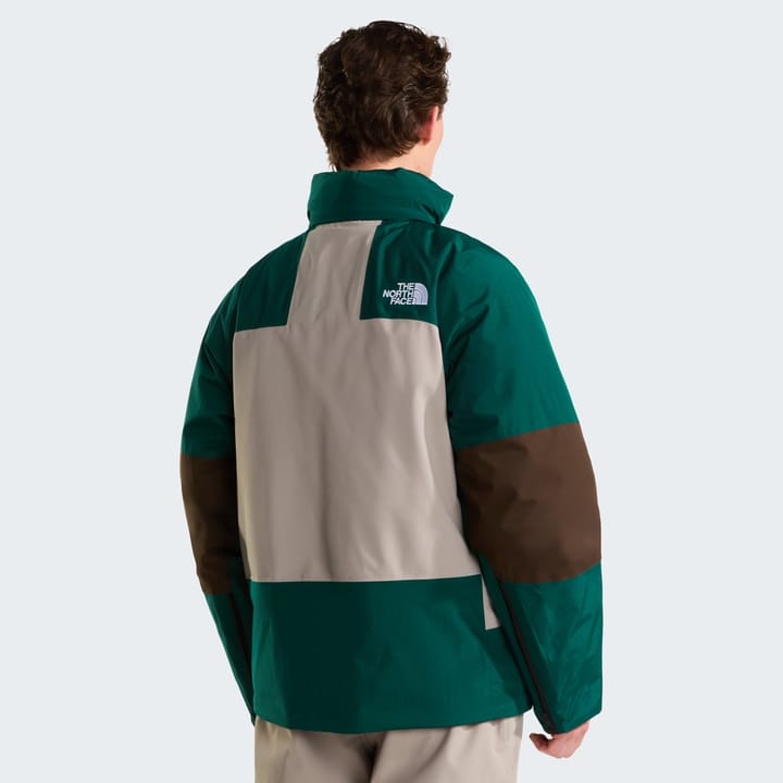 The North Face Men's Snowsquall Jacket Pacific Teal/Stone Slab The North Face