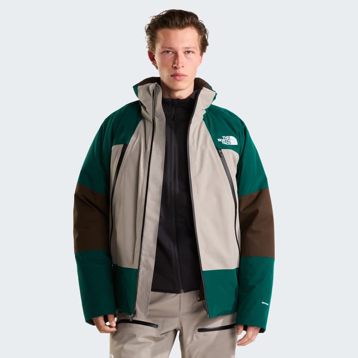 The North Face Men's Snowsquall Jacket Pacific Teal/Stone Slab The North Face