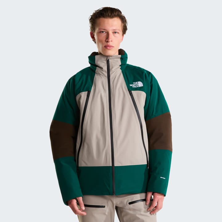 The North Face Men's Snowsquall Jacket Pacific Teal/Stone Slab The North Face