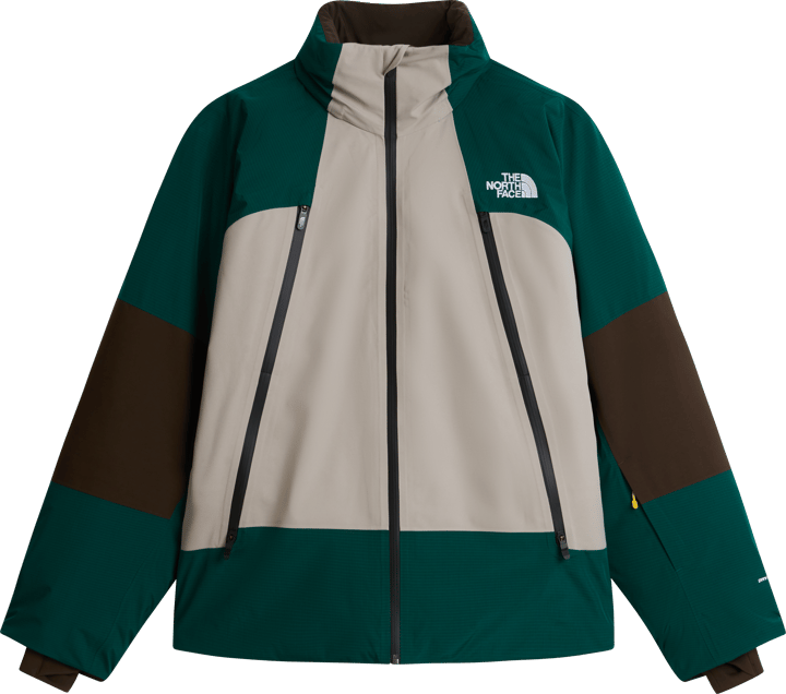 The North Face Men's Snowsquall Jacket Pacific Teal/Stone Slab The North Face