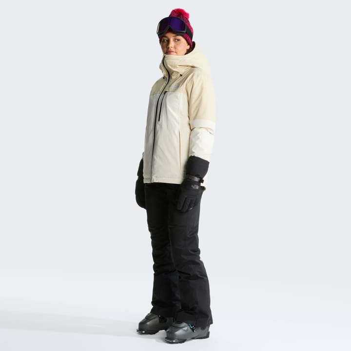 The North Face Women's Freedom Insulated Jacket White Dune/Desert Stone The North Face