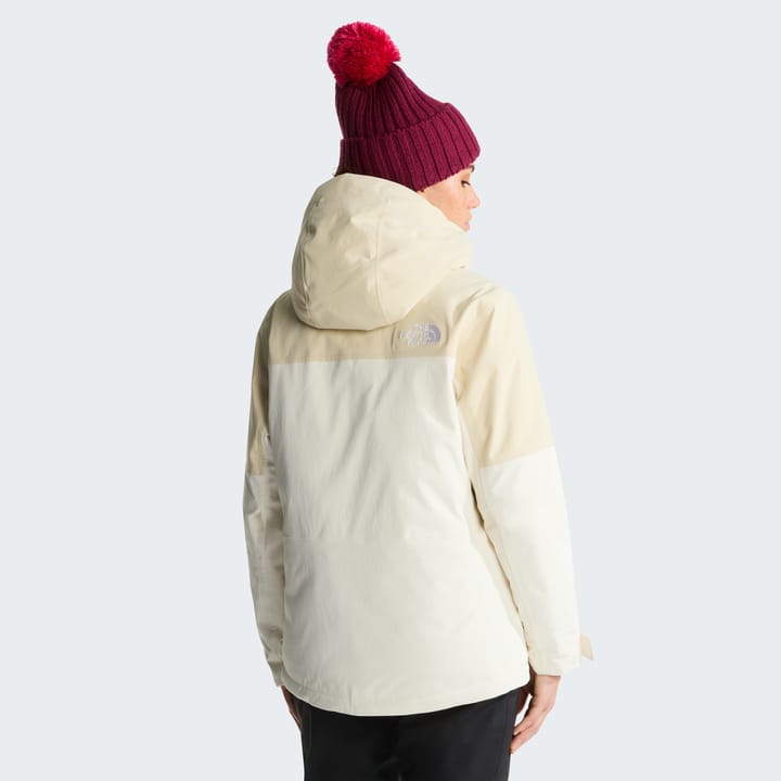 The North Face Women's Freedom Insulated Jacket White Dune/Desert Stone The North Face
