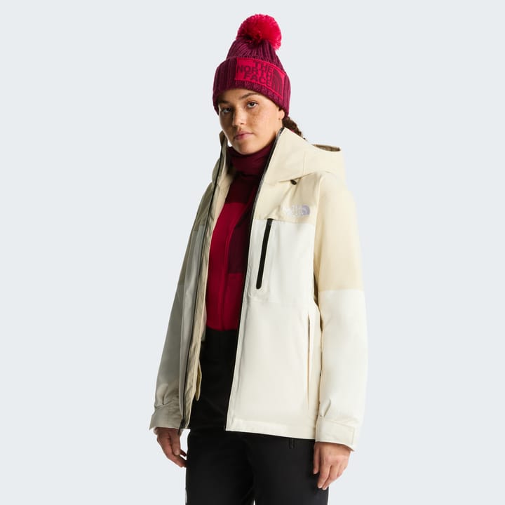 The North Face Women's Freedom Insulated Jacket White Dune/Desert Stone The North Face