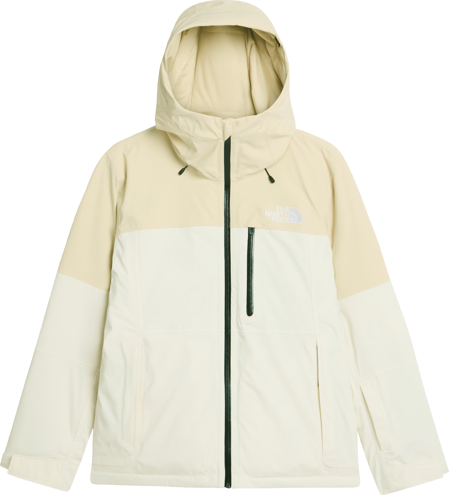 The North Face Women's Freedom Insulated Jacket White Dune/Desert Stone