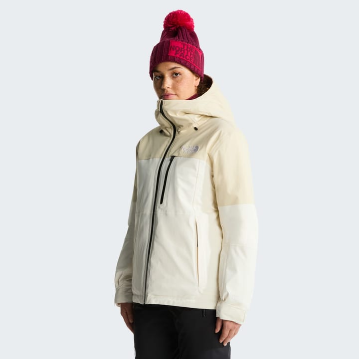 The North Face Women's Freedom Insulated Jacket White Dune/Desert Stone The North Face