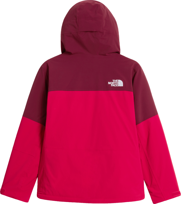 The North Face Women's Freedom Insulated Jacket Lali Guran/Burgundy Crush The North Face