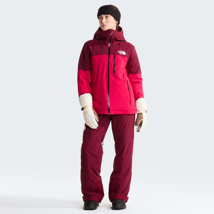 The North Face Women's Freedom Insulated Jacket Lali Guran/Burgundy Crush The North Face