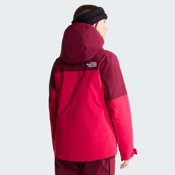 The North Face Women's Freedom Insulated Jacket Lali Guran/Burgundy Crush The North Face