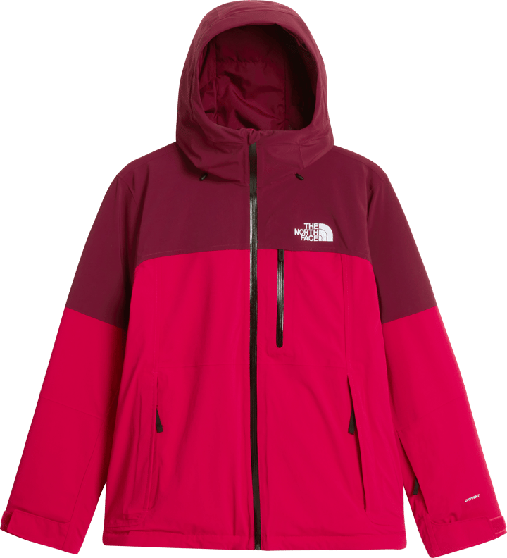 The North Face Women's Freedom Insulated Jacket Lali Guran/Burgundy Crush The North Face