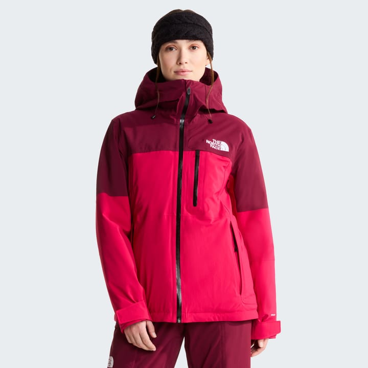 The North Face Women's Freedom Insulated Jacket Lali Guran/Burgundy Crush The North Face