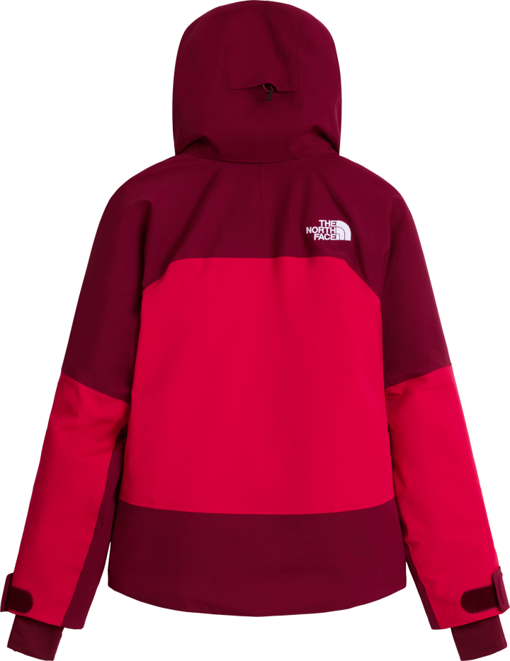 The North Face Women's Lenado Jacket Lali Guran/Burgundy Crush The North Face