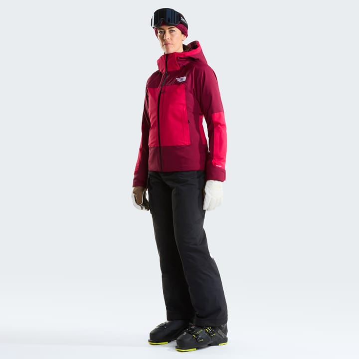 The North Face Women's Lenado Jacket Lali Guran/Burgundy Crush The North Face