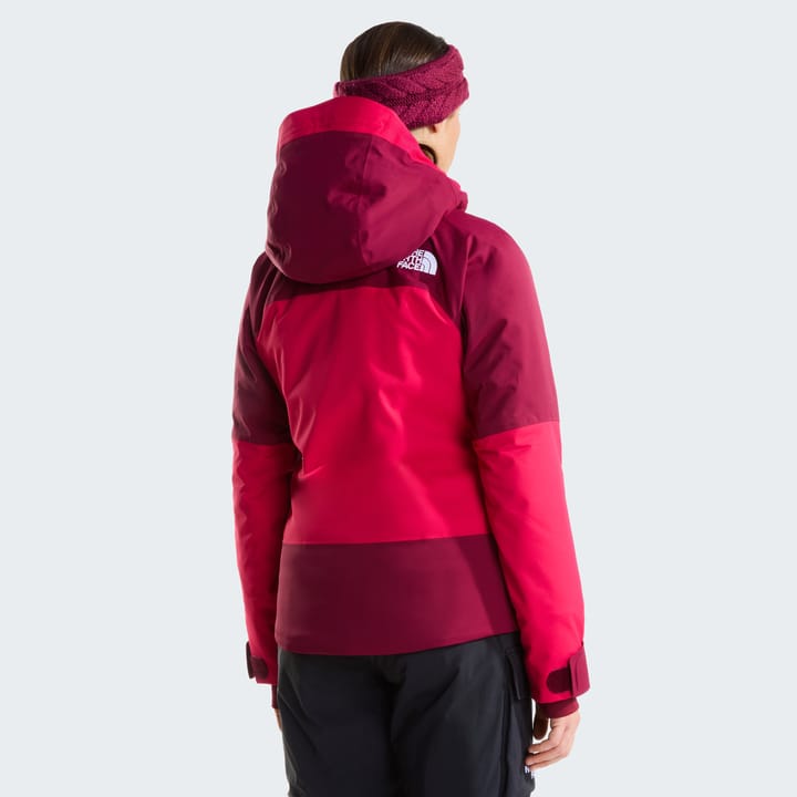 The North Face Women's Lenado Jacket Lali Guran/Burgundy Crush The North Face