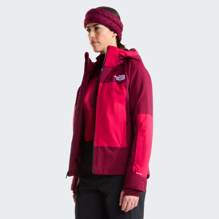 The North Face Women's Lenado Jacket Lali Guran/Burgundy Crush The North Face